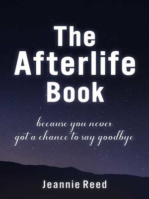 cover image of The Afterlife Book